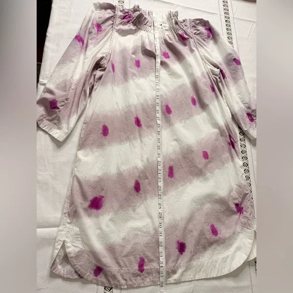 Sea New York Women's Tamara Dress S Tie Dye 100%Cotton - Picture 13 of 16